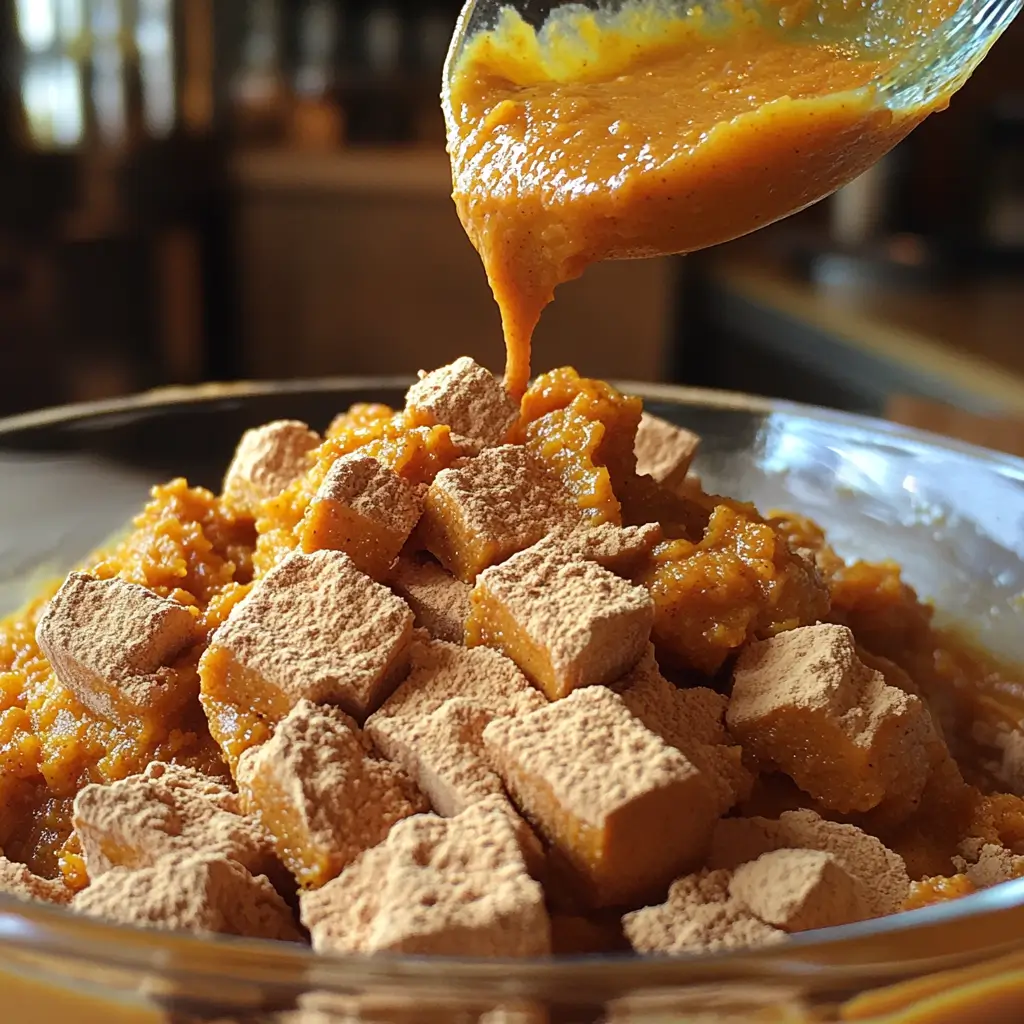 Pumpkin-Spice-Cake-Recipe-with-Fall-Flavors-Preparation