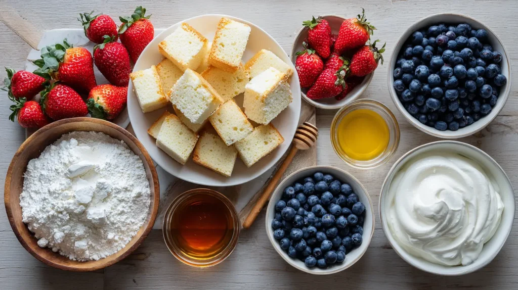 Red-White-Blue-Trifle-ingredients