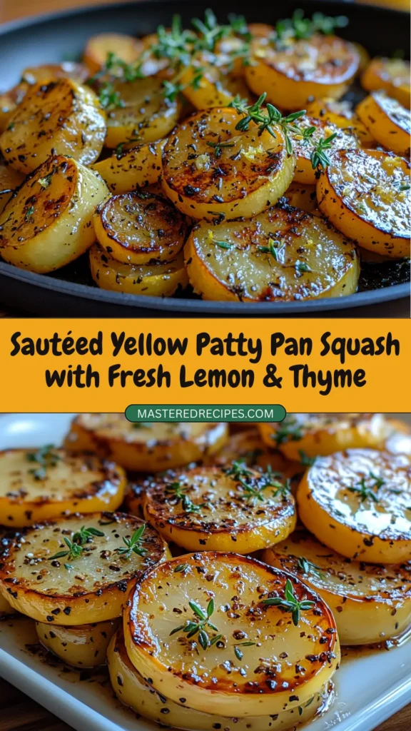 Sauteed-Yellow-Patty-Pan-Squash-with-Fresh-Lemon-Thyme