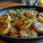 Sauteed-Yellow-Patty-Pan-Squash-with-Fresh-Lemon-Thyme-Final-Dish