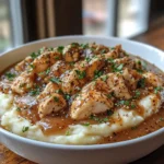 Slow-Cooker-Chicken-and-Gravy-Final-Dish
