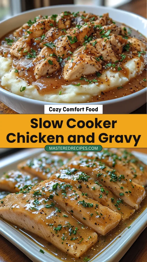 Slow-Cooker-Chicken-and-Gravy-–-Cozy-Comfort-Food