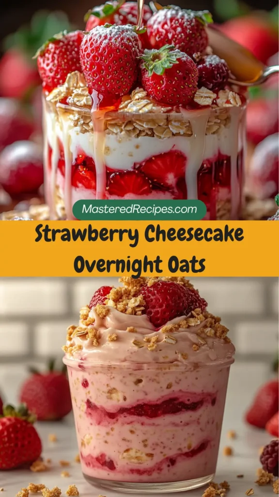 Strawberry-Cheesecake-Overnight-Oats