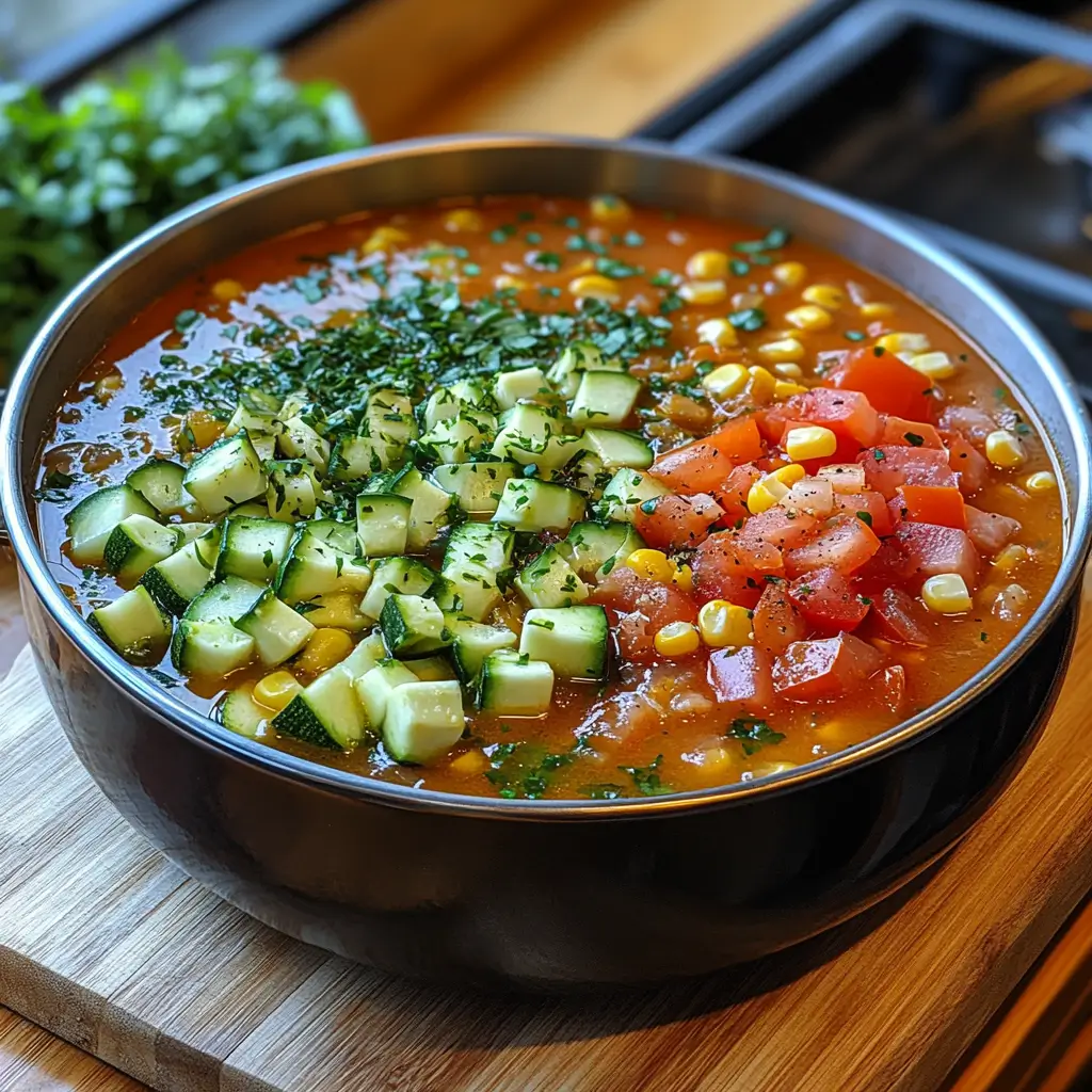 Summer-Veggie-Soup-with-Zucchini-Corn-Recipe