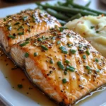 Texas-Roadhouse-Baked-Salmon-Recipe-with-Sweet-Glaze-Final-Dish