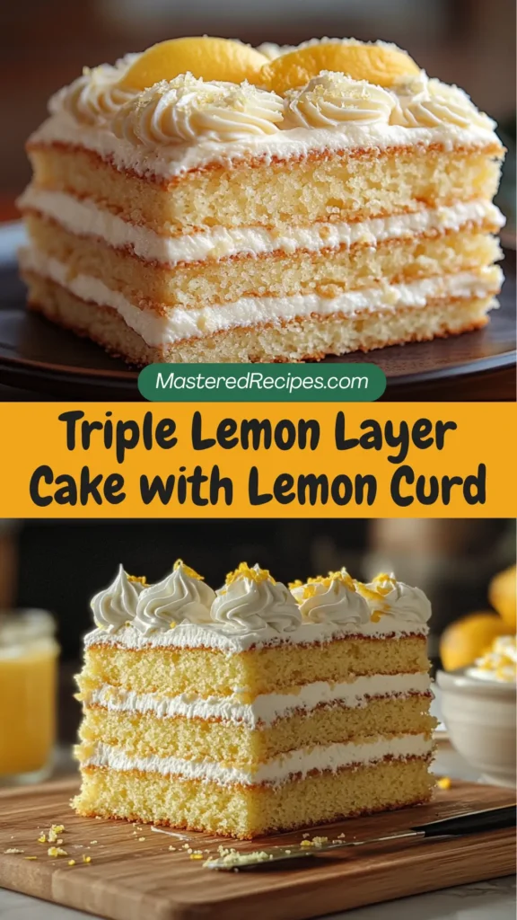 Triple-Lemon-Layer-Cake-with-Lemon-Curd-Creamy-Frosting