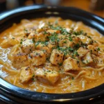 Ultra-Creamy-Crockpot-Chicken-Spaghetti-with-Velveeta-Final-Dish