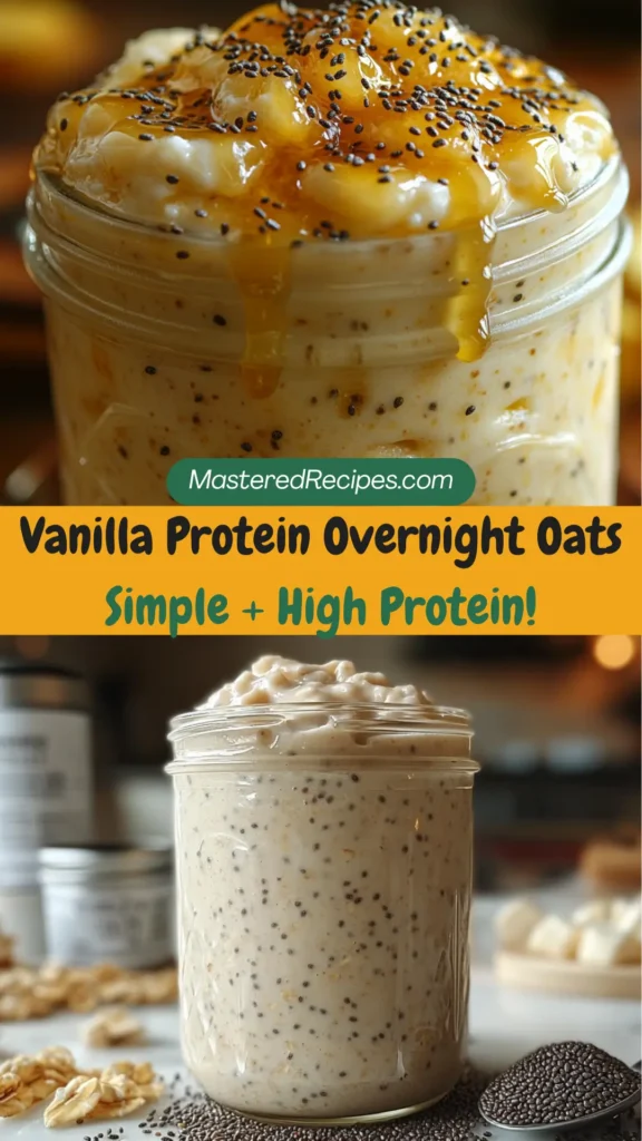 Vanilla-Protein-Overnight-Oats-Simple-High-Protein