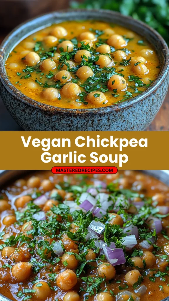 Vegan-Chickpea-Garlic-Soup