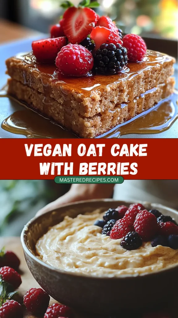 Vegan-Oat-Cake-with-Berries