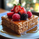 Vegan-Oat-Cake-with-Berries-Final-Dish