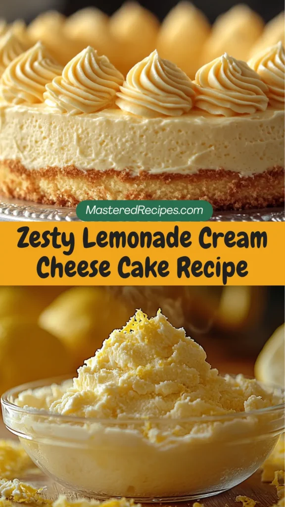 Zesty-Lemonade-Cream-Cheese-Cake-Recipe-Easy-Moist