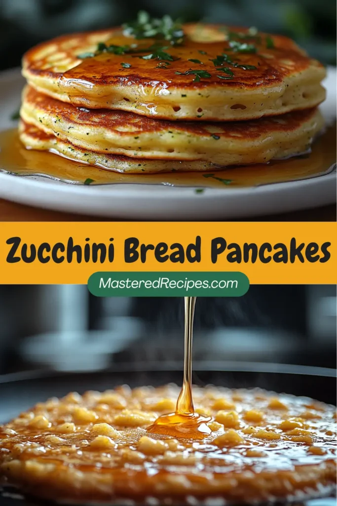 Zucchini-Bread-Pancakes