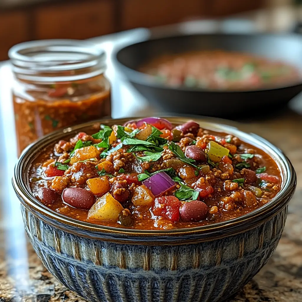 3-Ingredient-Emergency-Chili-Preparation