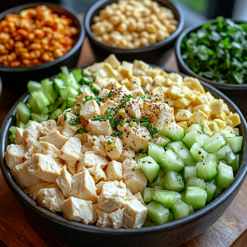 5-Ingredient-Classic-Chicken-Salad-Preparation
