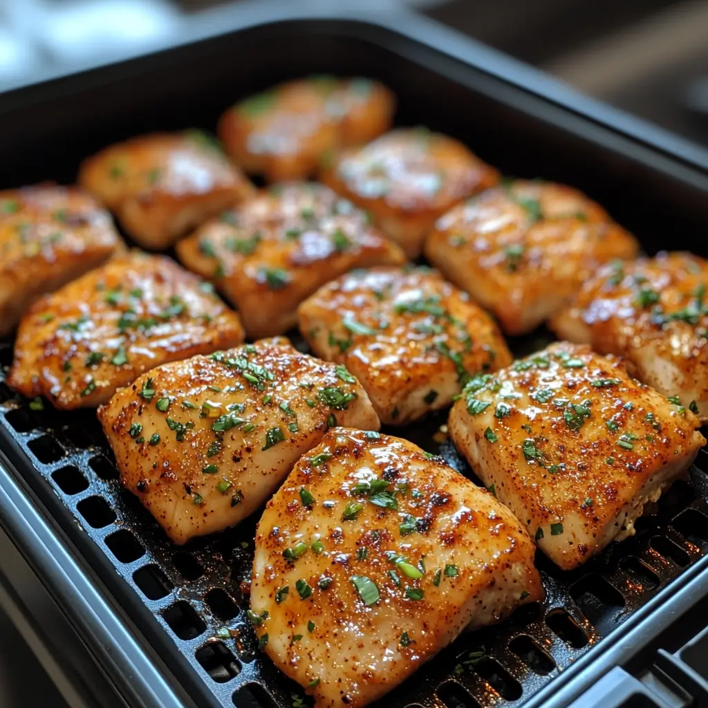 Air-Fryer-Juicy-Chicken-Thighs-Preparation