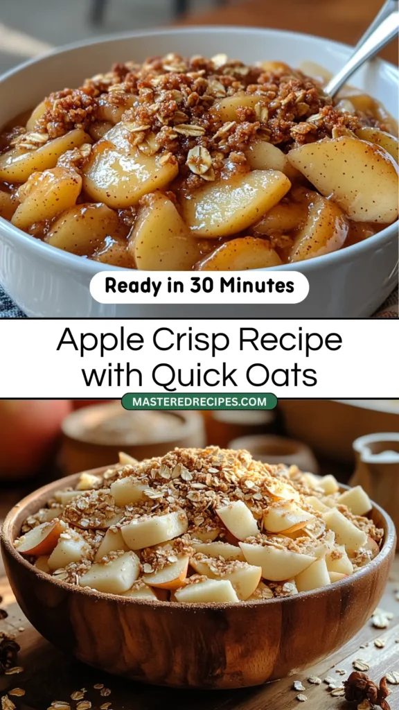Apple-Crisp-Recipe-with-Quick-Oats
