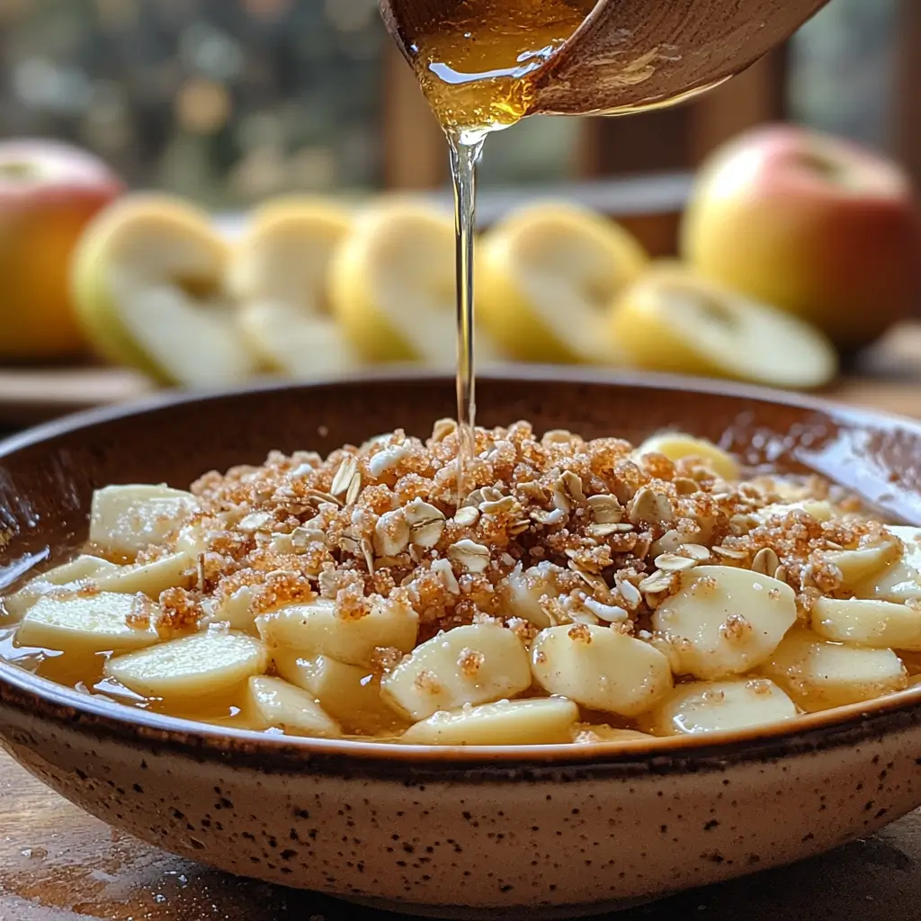 Apple-Crisp-with-Oatmeal-Extra-Streusel-Preparation