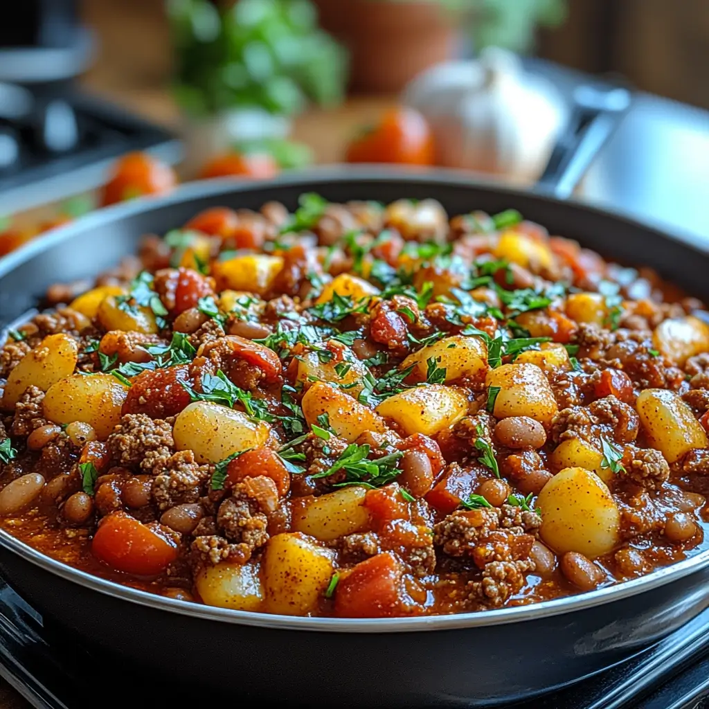 Best-Beef-Chili-Recipe-with-Pantry-Ingredients-Preparation