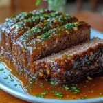 Brown-Sugar-Glazed-Meatloaf-Recipe-Final-Dish