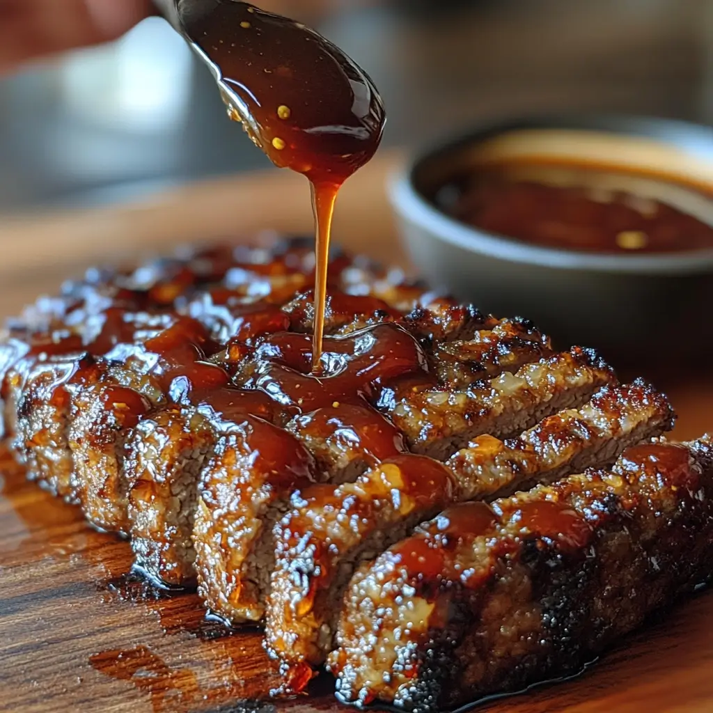 Brown-Sugar-Glazed-Meatloaf-Recipe-Preparation