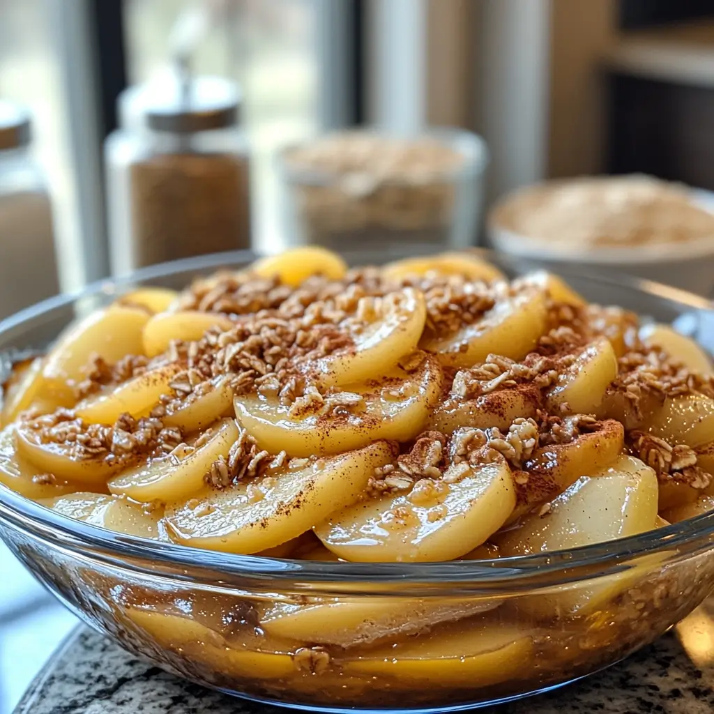 Buttery-Apple-Crisp-That-Melts-in-Your-Mouth-Preparation
