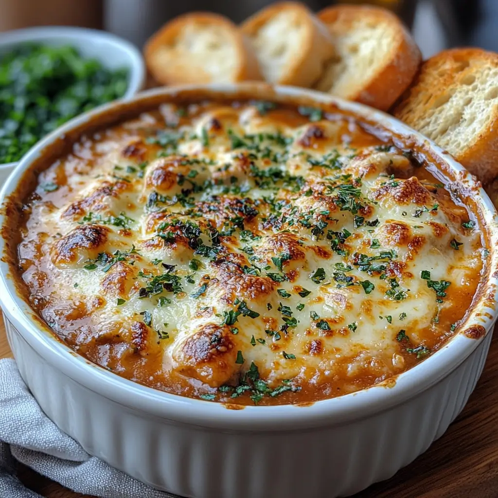 Cheesy-Lasagna-Soup-Recipe-with-Garlic-Bread-Dippers-Recipe