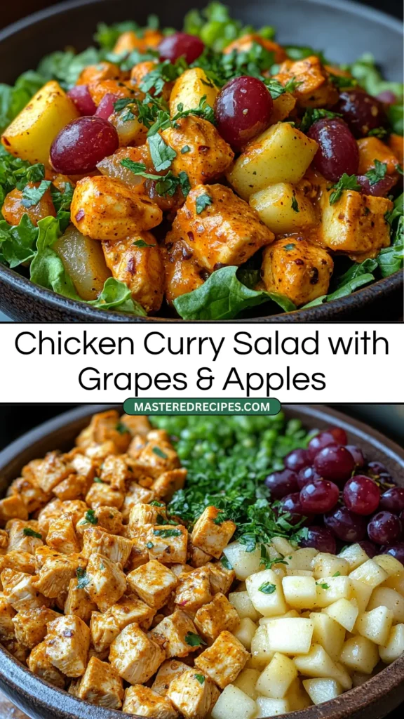 Chicken-Curry-Salad-with-Grapes-Apples