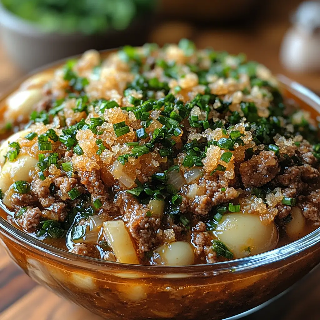 Classic-Onion-Soup-Meatloaf-Preparation
