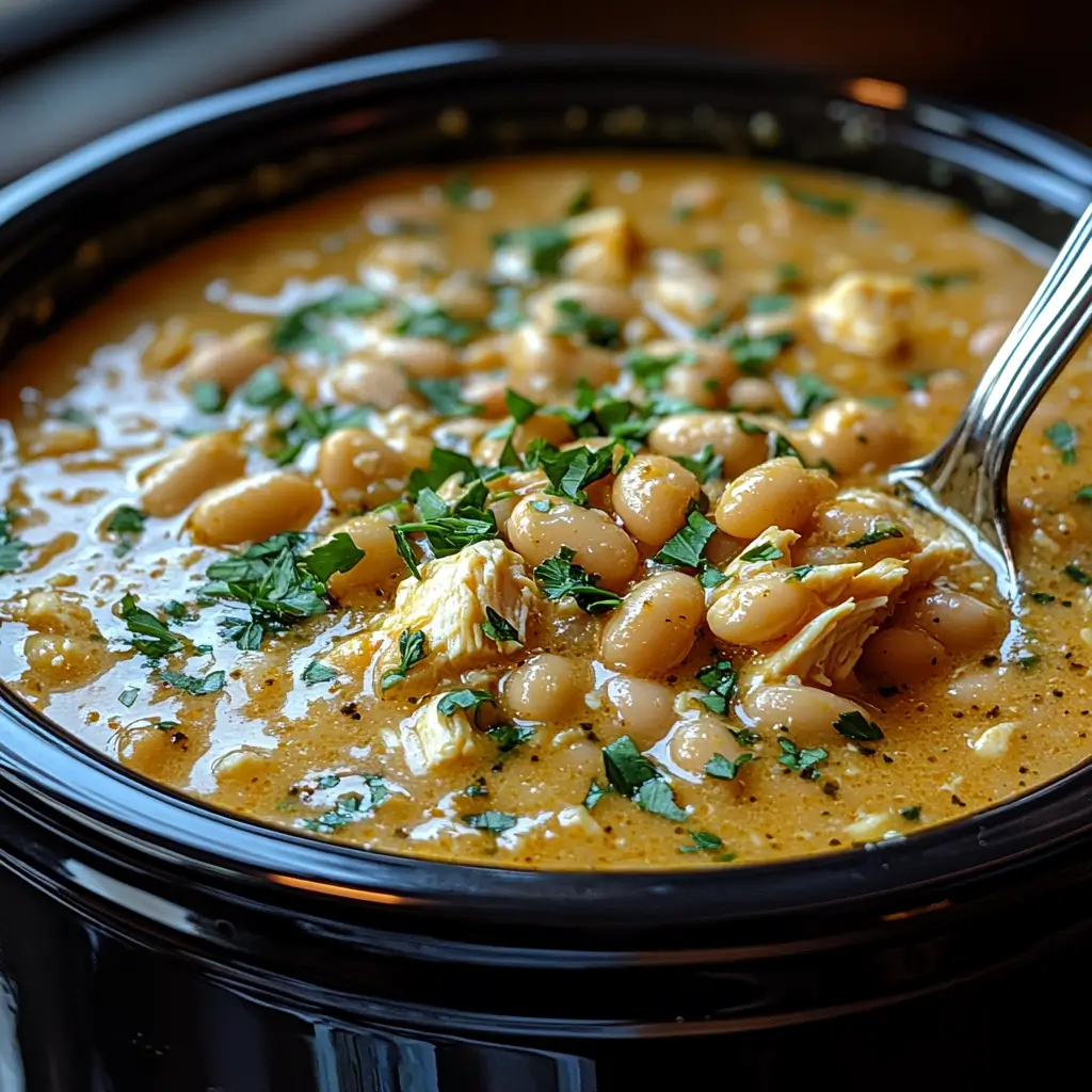 Creamy-White-Chicken-Chili-with-Cream-Cheese-Preparation