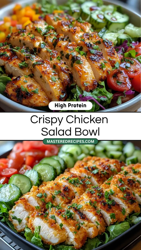 Crispy-Chicken-Salad-Bowl