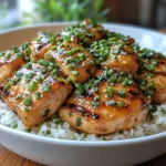Crispy-Honey-Garlic-Chicken-Thighs-Final-Dish
