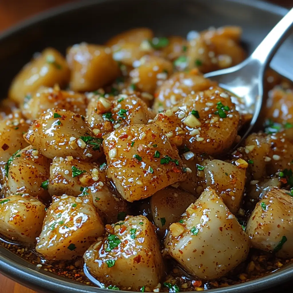 Crispy-Honey-Garlic-Chicken-Thighs-Preparation