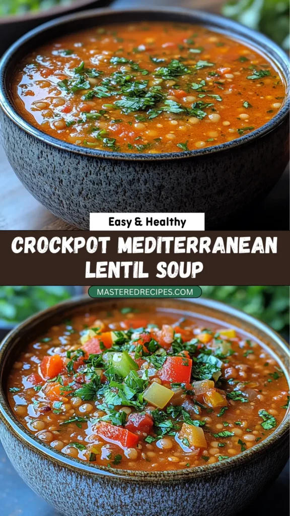 Crockpot-Mediterranean-Lentil-Soup