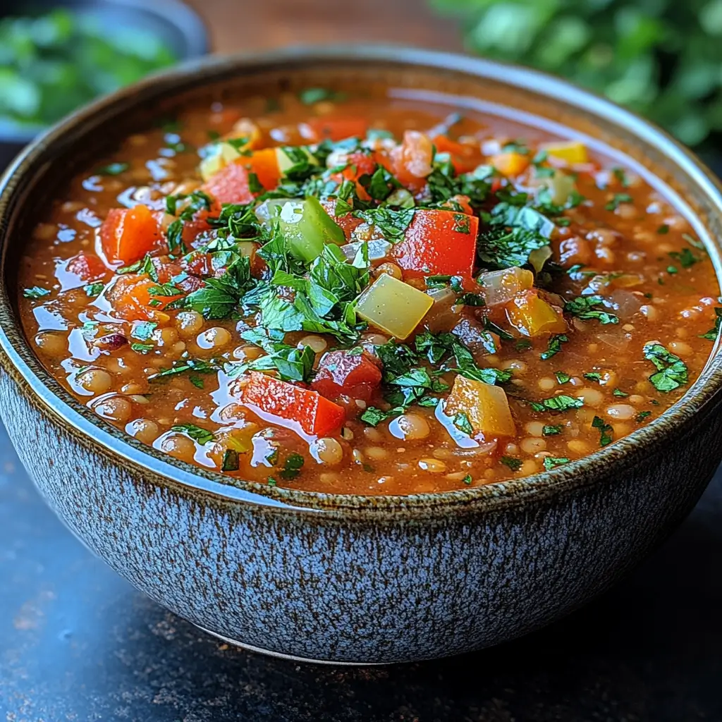 Crockpot-Mediterranean-Lentil-Soup-Recipe