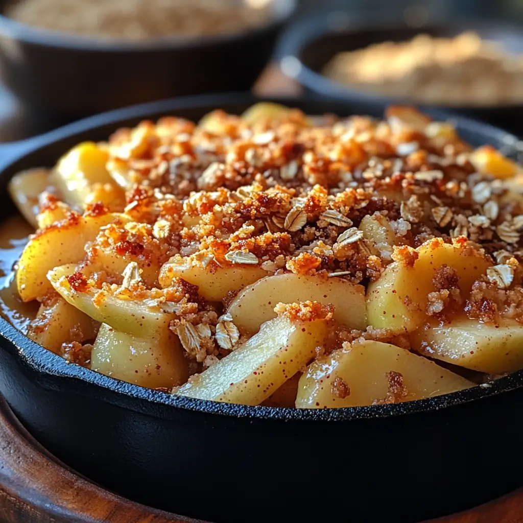 Dutch-Oven-Apple-Crisp-for-Cozy-Fall-Nights-Preparation