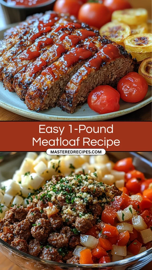 Easy-1-Pound-Meatloaf-Recipe