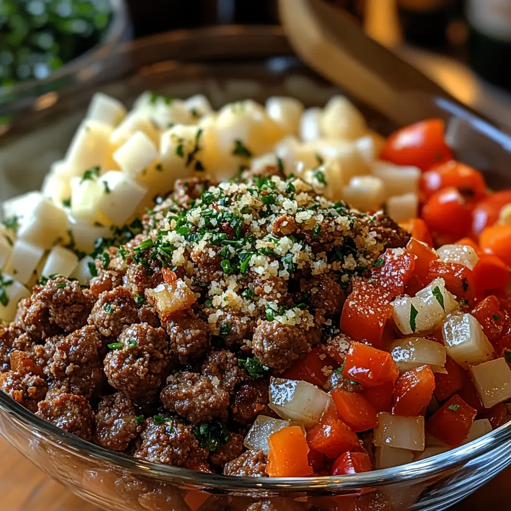 Easy-1-Pound-Meatloaf-Recipe-Preparation