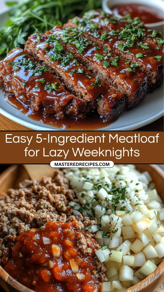 Easy-5-Ingredient-Meatloaf-for-Lazy-Weeknights