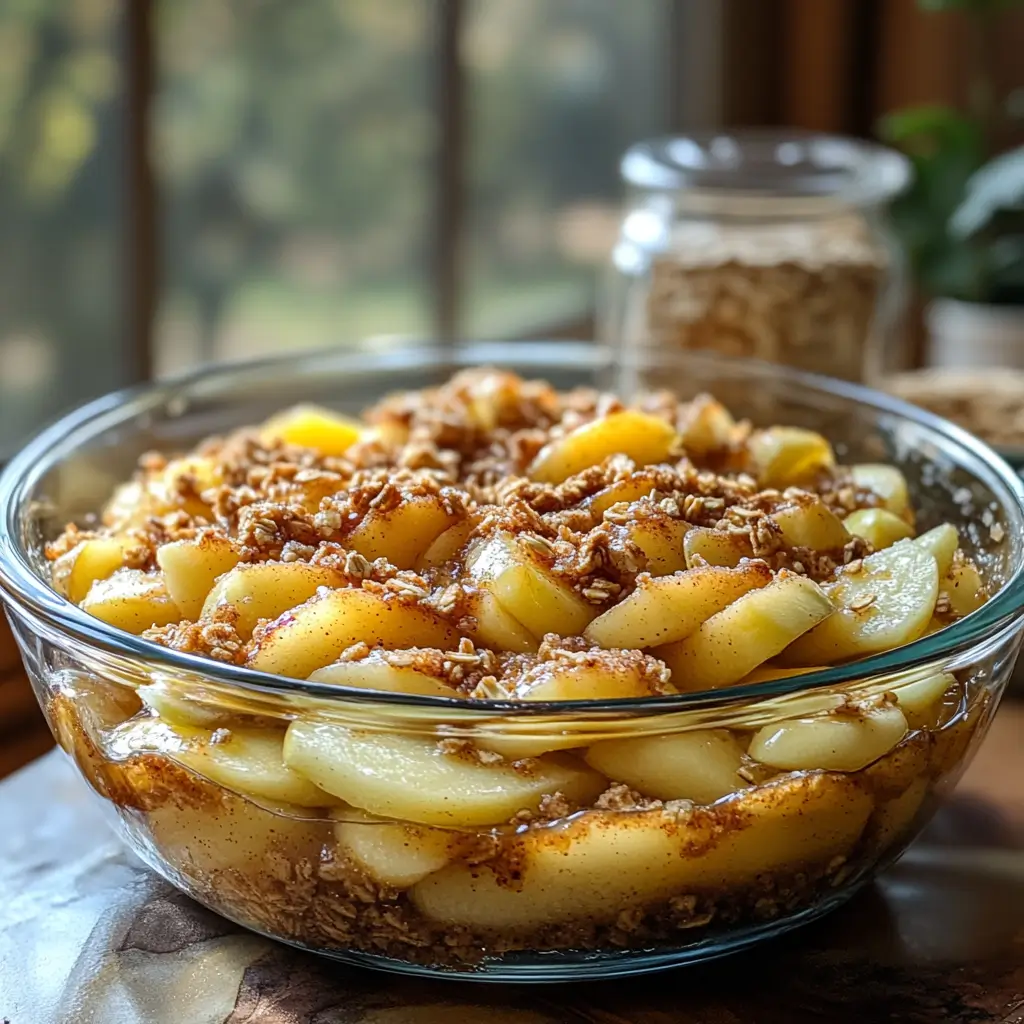 Easy-Apple-Crisp-Recipe-Youll-Make-Again-Again-Preparation