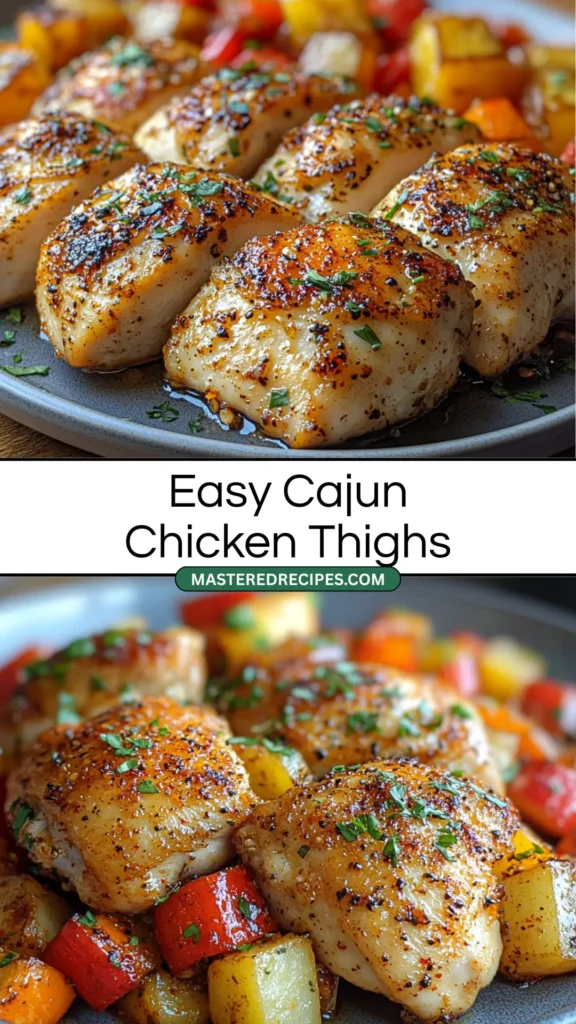 Easy-Cajun-Chicken-Thighs