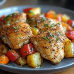 Easy-Cajun-Chicken-Thighs-Final-Dish