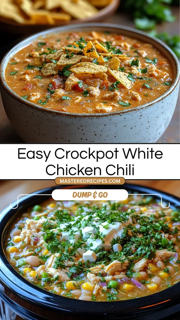 Easy-Crockpot-White-Chicken-Chili