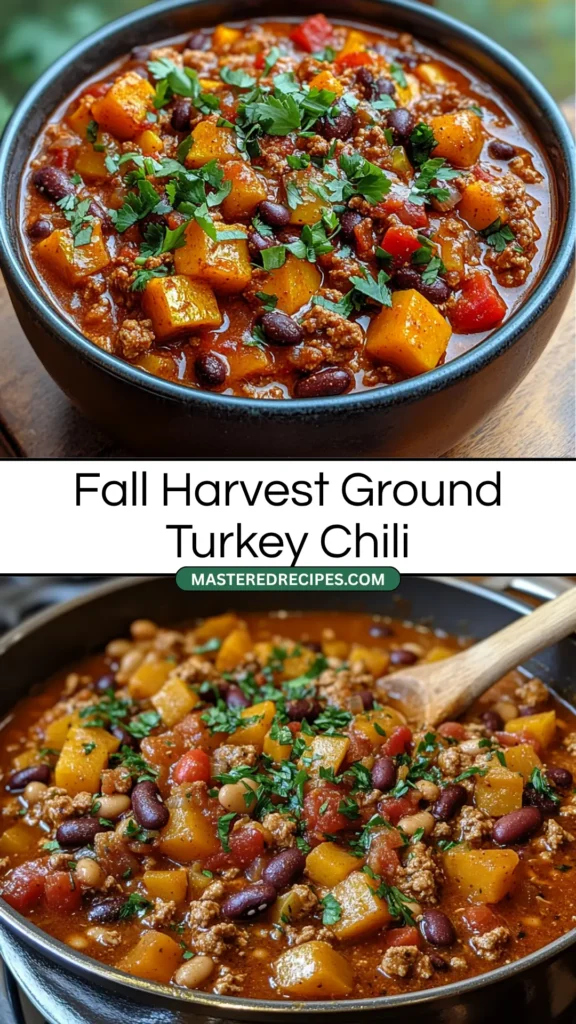 Fall-Harvest-Ground-Turkey-Chili