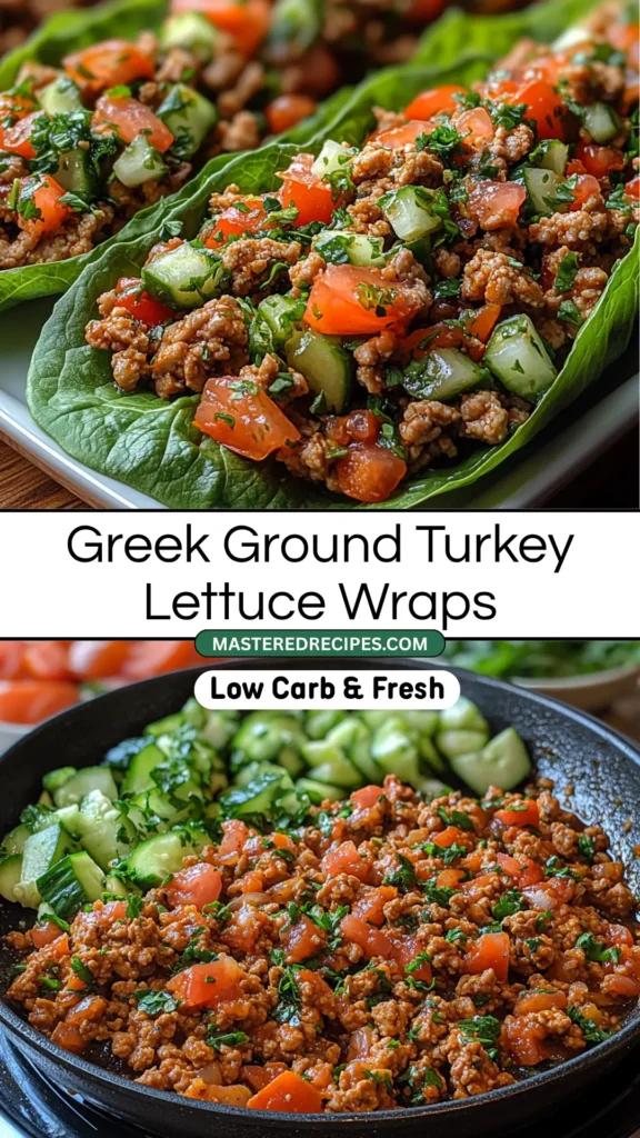 Greek-Ground-Turkey-Lettuce-Wraps