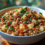 Ground-Turkey-Cauliflower-Rice-Skillet-Final-Dish