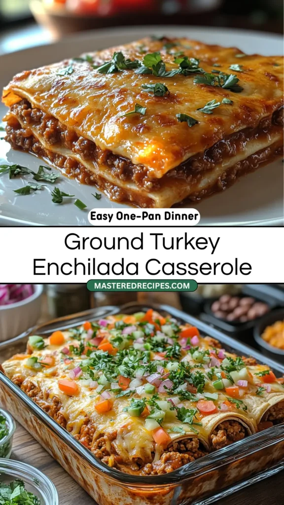 Ground-Turkey-Enchilada-Casserole