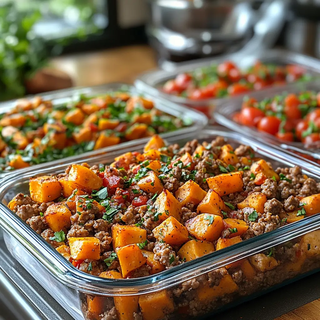 Ground-Turkey-Sweet-Potato-Meal-Prep-Bowls-Recipe