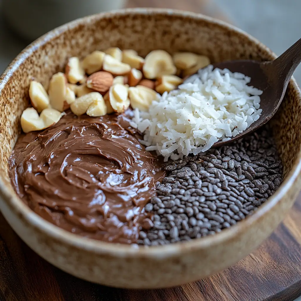 Healthy-Keto-Chocolate-Energy-Balls-Preparation