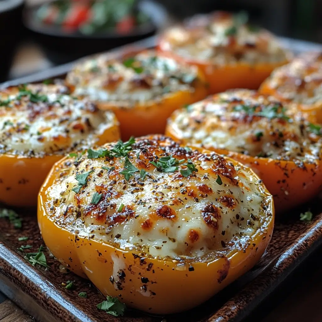 Healthy-Mini-Cheese-Stuffed-Peppers-Final-Dish